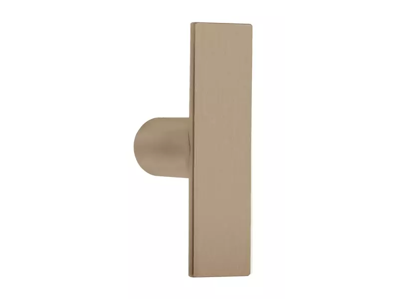 Meubelknop PVD licht brons Arc Piet Boon PBA16M 16x64mm